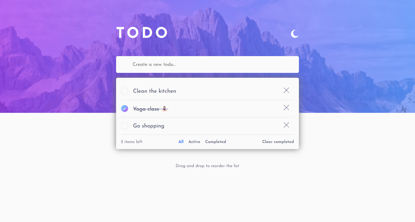 Todo List App